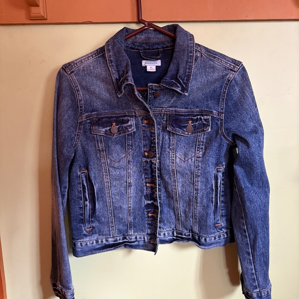 Sun Dance denim jacket XS